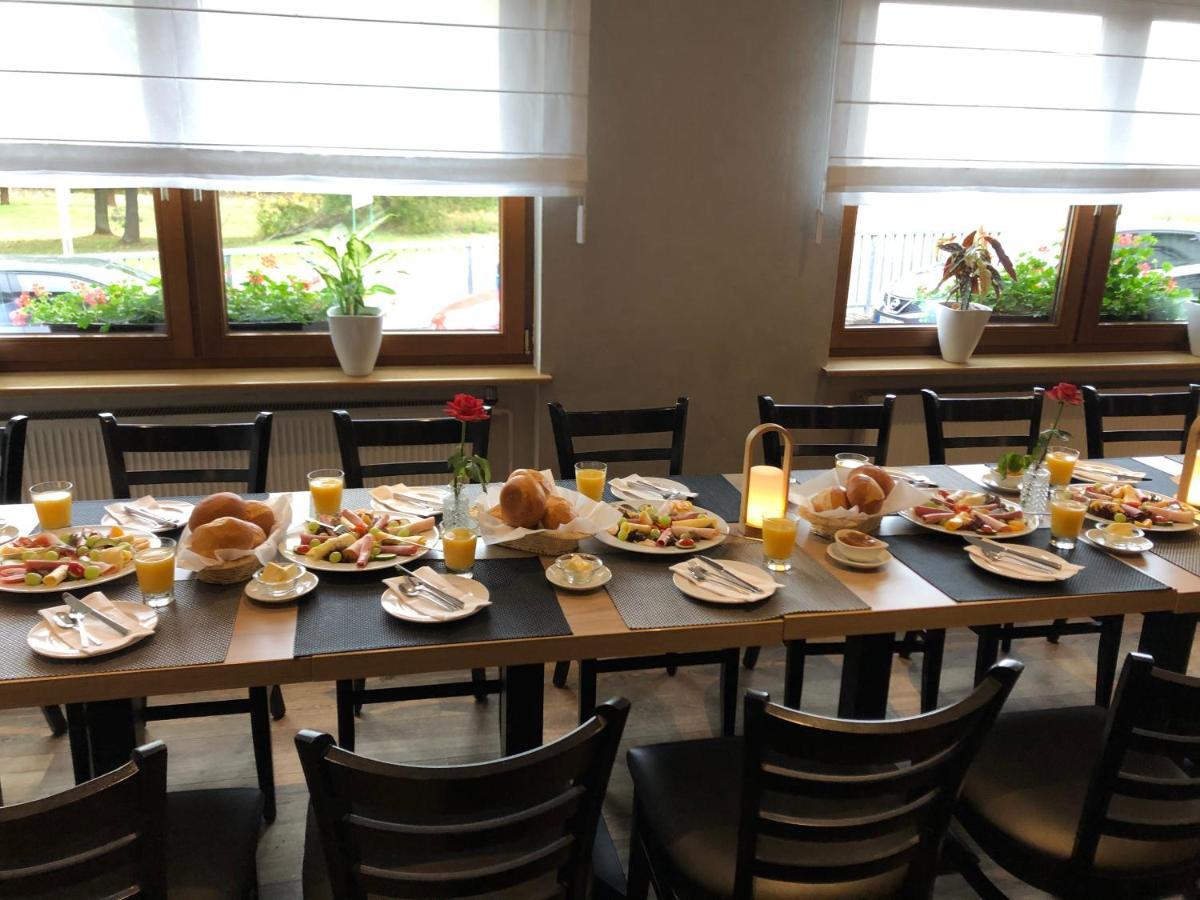 Hotel Restaurant Nikopolis Buchholz  Εξωτερικό φωτογραφία